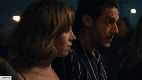 Aubrey Plaza and Theo Rossi in Emily the Criminal