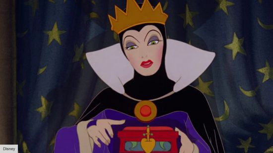 Best movie villains: Evil Queen in Snow White
