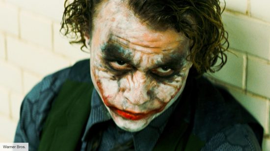 Best DC characters: Joker in The Dark Knight