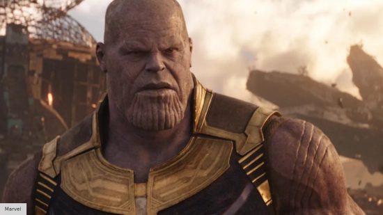 Best movie villains: Thanos in Avengers: Infinity War