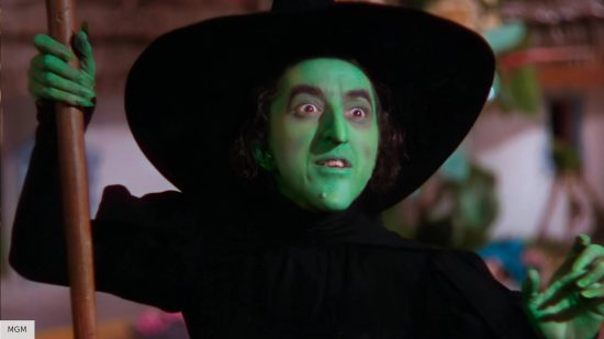 Best movie villains: Wicked Witch of the West in The Wizard of Oz