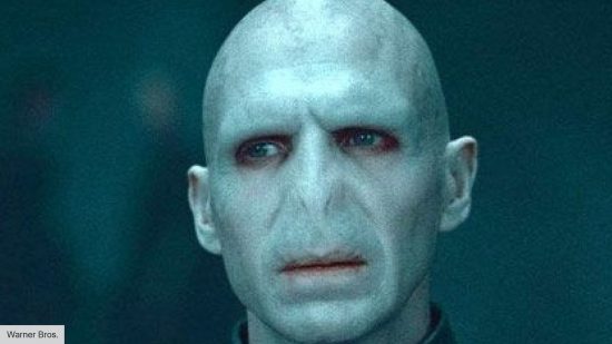 Best movie villains:Voldemort in the Harry Potter movies