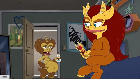 Big Mouth season 7 release date: Connie and Maury in Big Mouth