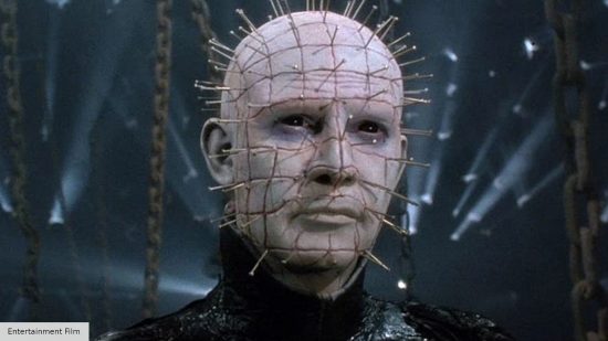 Doug Bradley as Pinhead in Hellraiser