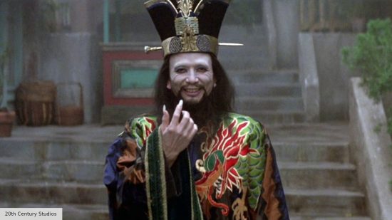 James Hong in Big Trouble in Little China