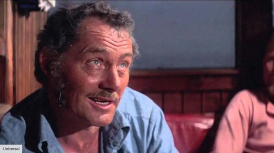 Robert Shaw in Jaws