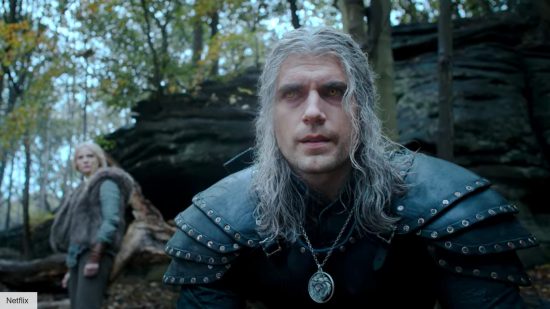 Netflix Discord bot: Henry Cavill in The Witcher on Netflix