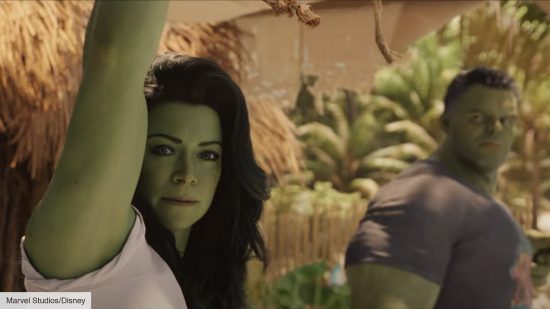 She-hulk season 2 release date: Jennifer Walters and Mark Ruffalo in She-Hulk