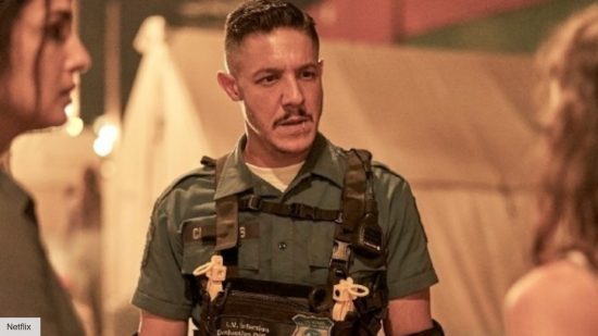 Theo Rossi in Army of the Dead