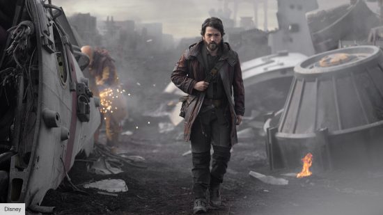 What planets is Andor set on? Diego Luna as Cassian Andor