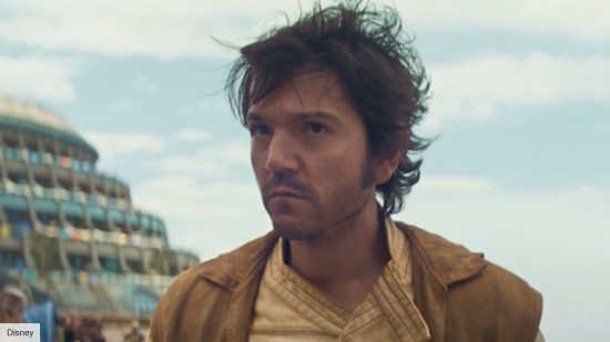 What planets is Andor set on? Diego Luna as Cassian Andor