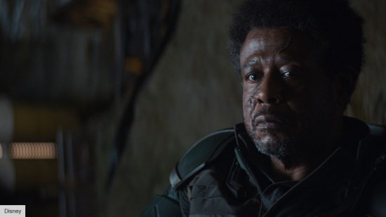 What planets is Andor set on? Forest Whitaker as Saw Gerrera