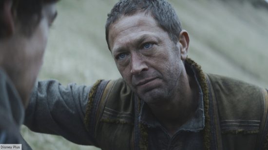 Why did Skeen betray the rebels? Ebon Moss Bachrach as Skeen in Andor