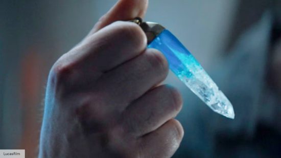 Andor's necklace Kyber crystal's explained