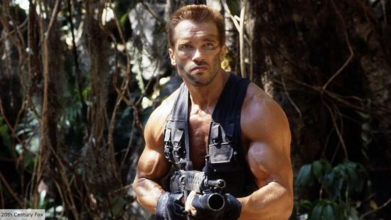 Best Arnold Schwarzenegger movies - Arnold Schwarzenegger in Predator