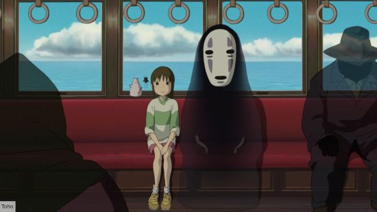 Best anime movies - Spirited Away