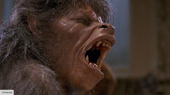 The best body horror movies: David Naughton as David Kessler in An American Werewolf in London