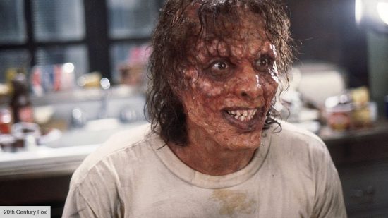 The best body horror movies: Jeff Goldblum in The Fly