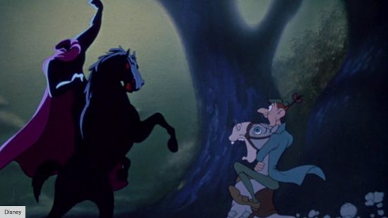 Best Disney Halloween movies: Adventures of Ichabod