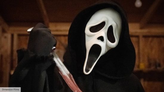 Best Netflix horror movies: Ghostface in Scream 4