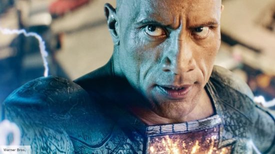 The Black Adam Easter eggs you might've missed