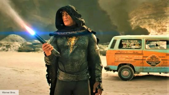 The Black Adam Easter eggs you might've missed