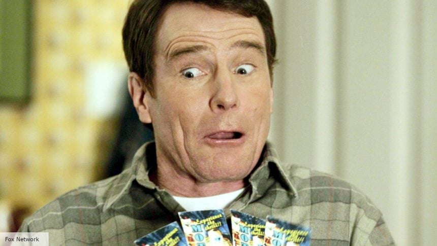 Bryan Cranston as Hal in Malcolm in the Middle