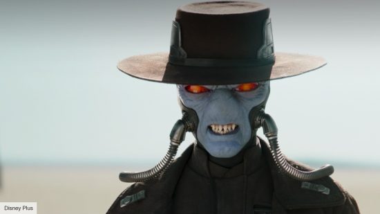 Cad Bane in The Book of Boba Fett