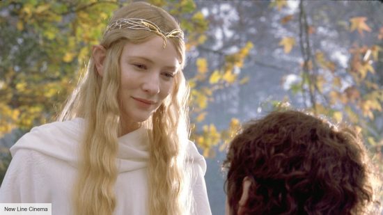 Cate Blanchett Lord of the Rings