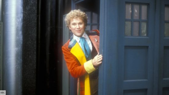 Doctor Who incarnations ranked: The 6th Doctor