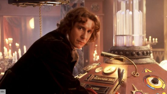 Doctor Who incarnations ranked: Paul McGann as the 8th Doctor
