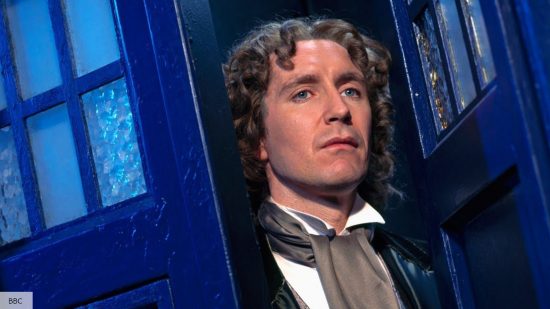 Paul McGann in Doctor Who