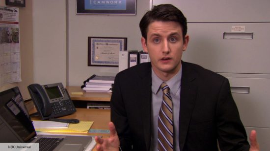 Zach Woods as Gabe Lewis in The Office