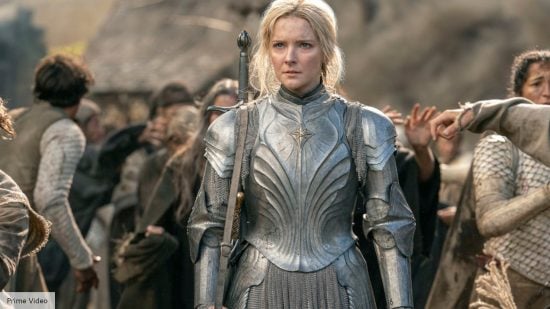 Galadriel explained: Galadriel in armour 