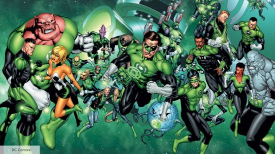 DCEU movies we want to see: Green Lantern Corps