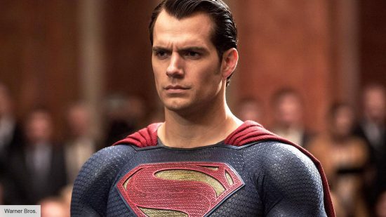 Henry Cavill as Superman in Batman v Superman
