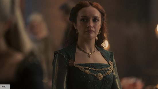 House of the Dragon: what is Alicent's star-shaped necklace?