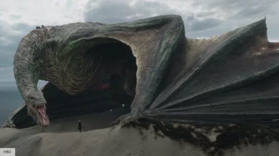 House of the Dragon: is Vhagar bigger than Balerion?