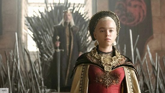 House of the Dragon: who is Rhaenyra Targaryen? : Milly Alcock as Rhaenyra Targaryen
