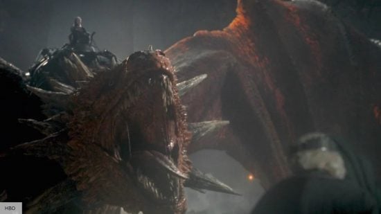 House of the Dragon: Rhaenys Targaryen's dragon Meleys explained