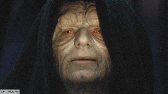 Ian McDiarmid as Emperor Palpatine in Star Wars