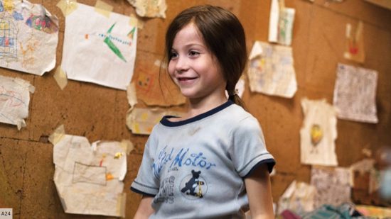 Jacob Tremblay as Jack in Room