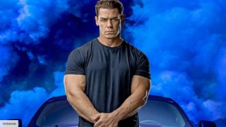 John Cena was upset by Fast and Furious destroying a specific car 
