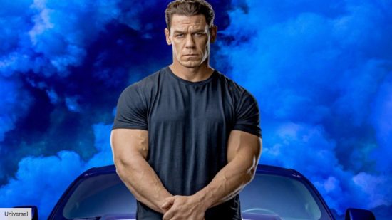 John Cena in Fast and Furious 9