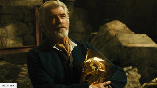 What is the Justice Society in Black Adam? Pierce Brosnan as Doctor Fate