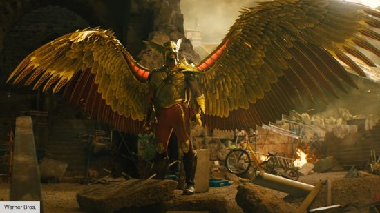 What is the Justice Society? Aldis Hodge as Hawkman in Black Adam