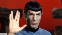 Leonard Nimoy as Spock in Star Trek: The Original Series