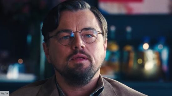 Leonardo DiCaprio as Dr. Mindy in Don't Look Up