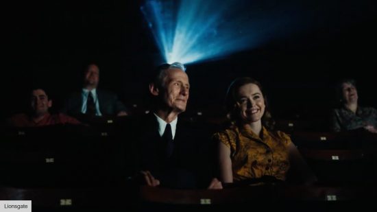 How to watch Living: Mr Williams and Mrs Margarete in a cinema in the movie Living 