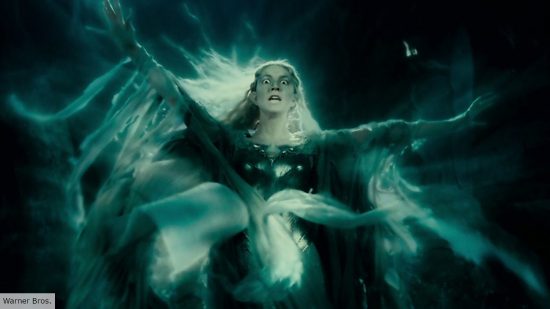 Lord of the Rings: The One Ring explained - Galadriel's dark form